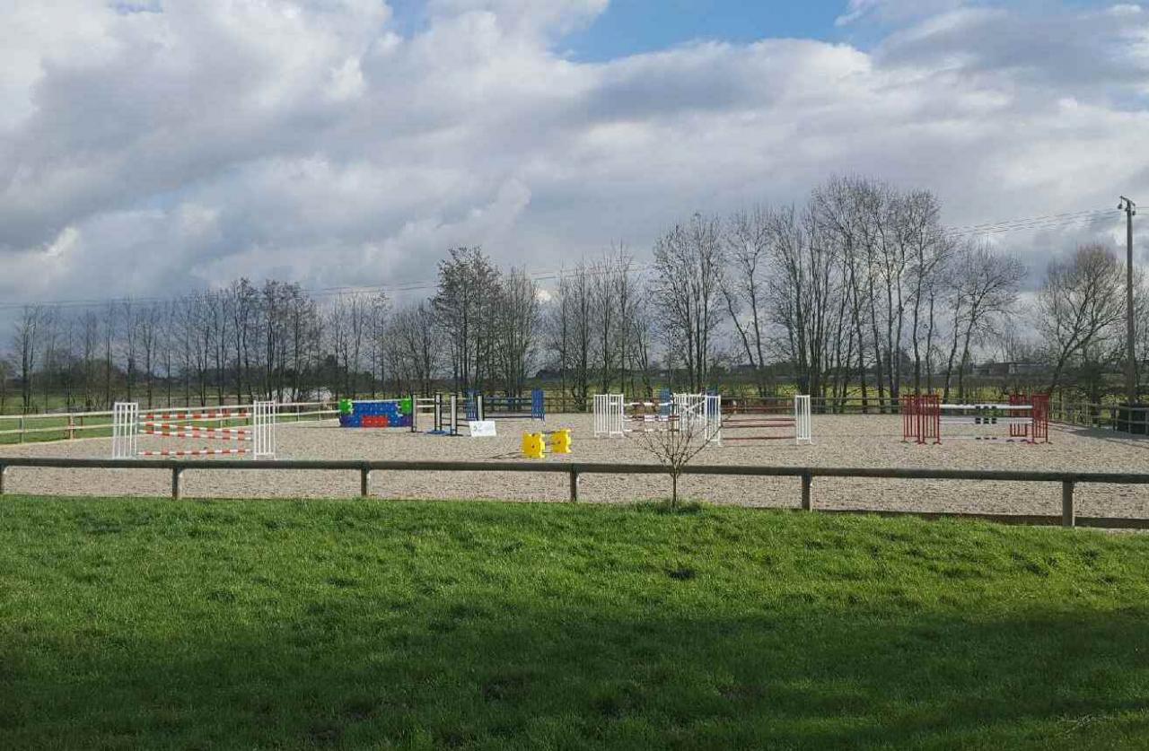 parc obstacles equestre