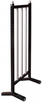 Prestige 3 barreaux boule argent